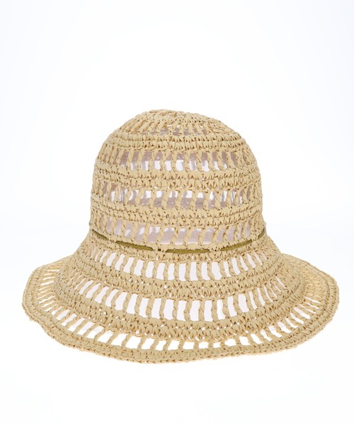 La Maison de Lyllis(メゾンドリリス)の「La Maison de Lyllis “TULIP”ハット(ハット・レディース・ベージュ・FREE)」の8枚目の写真