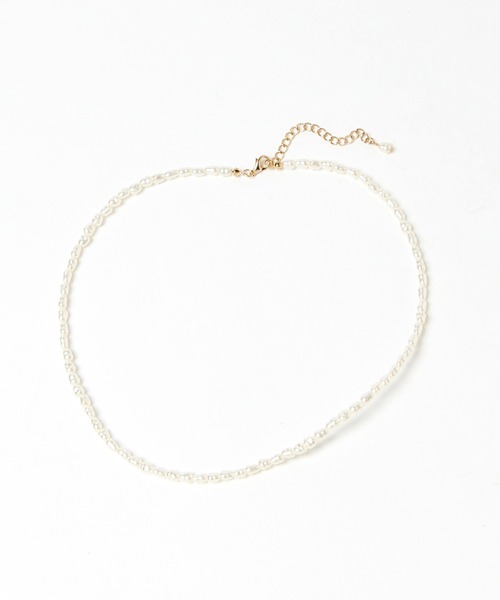 Heather（ヘザー）の「３ＷＡＹパールネックレス　951746（ネックレス・レディース・ホワイト系・ONE SIZE）」の9枚目の写真