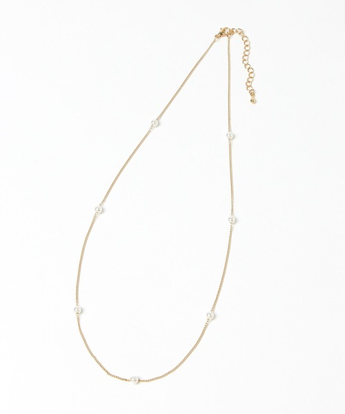 Heather（ヘザー）の「３ＷＡＹパールネックレス　951746（ネックレス・レディース・ホワイト系・ONE SIZE）」の6枚目の写真