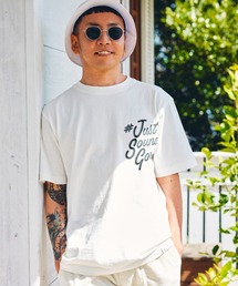 BAYFLOW | 【Just Sound Good】グラフィックTEE(Tシャツ/カットソー)