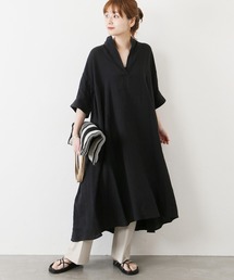 JOURNAL STANDARD | 《WEB限定》フレンチリネンAラインワンピース◆(ワンピース)