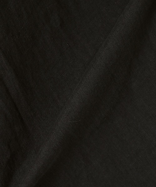 JOURNAL STANDARD(ジャーナルスタンダード)の「《WEB限定》フレンチリネンAラインワンピース◆(ワンピース・レディース・ブラック/ベージュ/ピンク・FREE)」の9枚目の写真