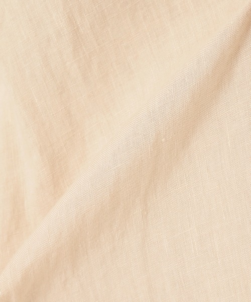 JOURNAL STANDARD(ジャーナルスタンダード)の「《WEB限定》フレンチリネンAラインワンピース◆(ワンピース・レディース・ブラック/ベージュ/ピンク・FREE)」の15枚目の写真