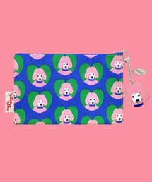 WIGGLE WIGGLE（ウィグルウィグル）の「WIGGLE WIGGLE／Mポーチ プードル　2951355（ポーチ・メンズ）」