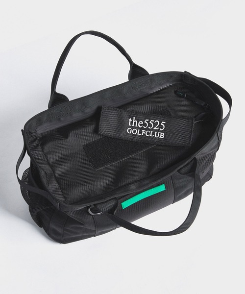 5525golf HANDLE　BAG／ナノユニバース ゴルフハンドルバッグ 5525golf HANDLE BAG／ナノユニバース ゴルフハンドルバッグ