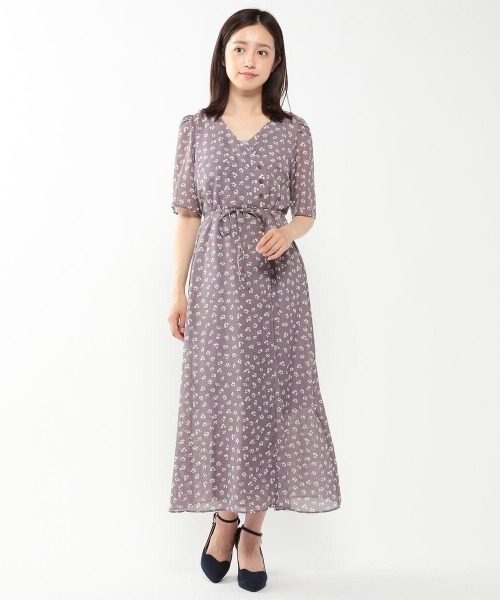 Masch ミッシュマッシュ のファッション ワンピース ワンピース ドレス セール カシュクール風ワンピース ワンピース Misch