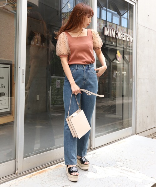 one after another NICE CLAUP(ワンアフターアナザーナイスクラップ)の「厚底アソートサンダル(サンダル・レディース・ブラック/クリア・S/L/LL/M)」の13枚目の写真