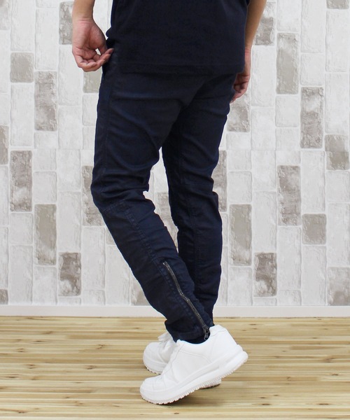 TopIsm（トップイズム）の「JOGG JEANS ジョグデニム Sweat jog「EARBY-NE」（デニムパンツ・メンズ・ネイビー・32inch/30inch/28inch）」の1枚目の写真
