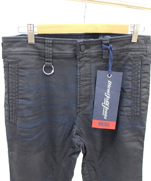 TopIsm（トップイズム）の「JOGG JEANS ジョグデニム Sweat jog「EARBY-NE」（デニムパンツ・メンズ・ネイビー・32inch/30inch/28inch）」の7枚目の写真