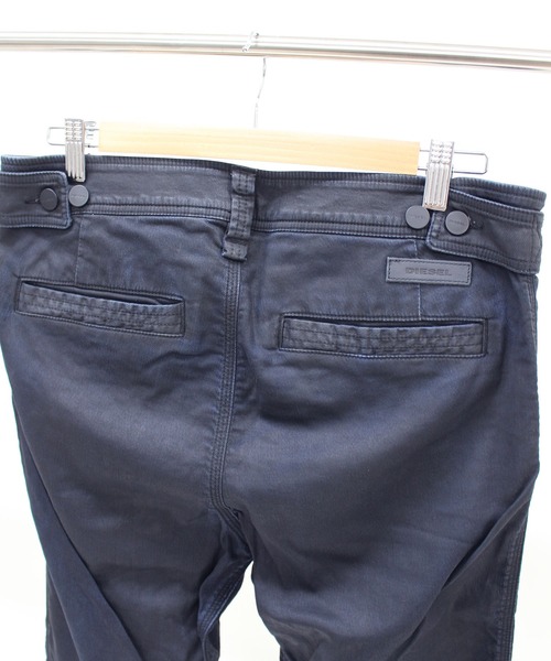 TopIsm（トップイズム）の「JOGG JEANS ジョグデニム Sweat jog「EARBY-NE」（デニムパンツ・メンズ・ネイビー・32inch/30inch/28inch）」の10枚目の写真