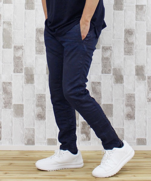 TopIsm（トップイズム）の「JOGG JEANS ジョグデニム Sweat jog「EARBY-NE」（デニムパンツ・メンズ・ネイビー・32inch/30inch/28inch）」の15枚目の写真