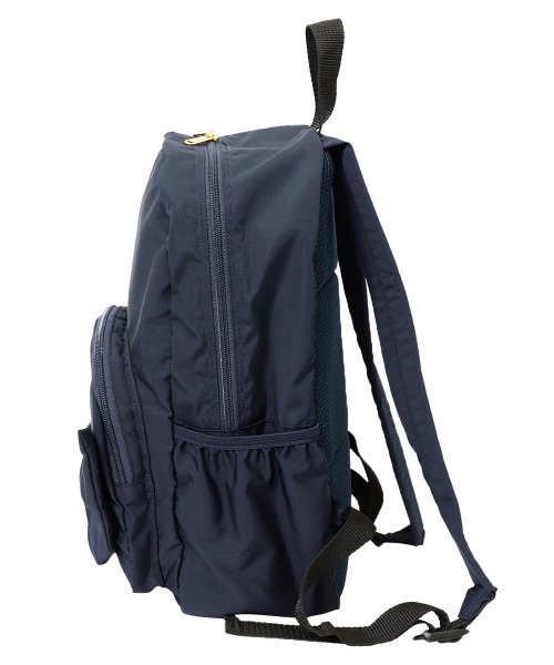 devirock(デビロック)の「リボンリュック(バックパック/リュック・キッズ・スモークピンク/ベージュ/ネイビー/パープル・S/M)」の17枚目の写真