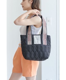 THEATRE PRODUCTS | MISSISSIPPI Msize／キルティングジャガードテープバッグ(トートバッグ)