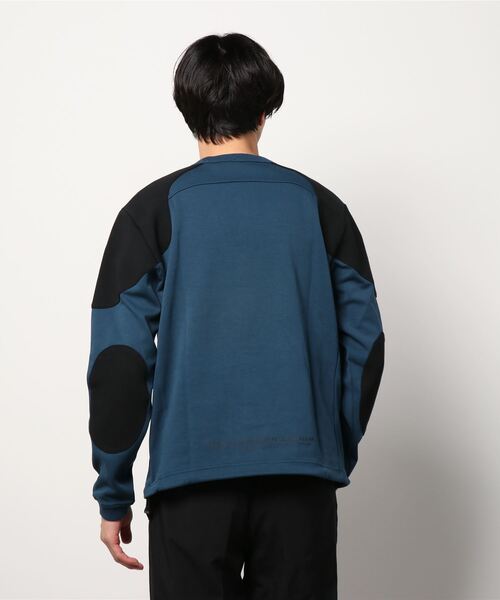 G-STAR（ジースター）の「GS MOTO SWEATER/スウェット（スウェット・メンズ・ダークブラック/ブルー系その他/グレー/ダークブルー・MEDIUM/SMALL/X-SMALL/X-LARGE/LARGE）」の18枚目の写真