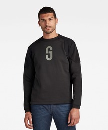 G-STAR | GS MOTO SWEATER/スウェット(スウェット)