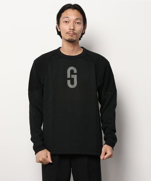 G-STAR（ジースター）の「GS MOTO SWEATER/スウェット（スウェット・メンズ・ダークブラック/ブルー系その他/グレー/ダークブルー・MEDIUM/SMALL/X-SMALL/X-LARGE/LARGE）」の5枚目の写真