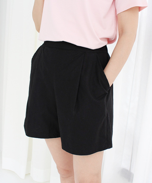 MODE ROBE(モードローブ)の「ショートパンツ(その他パンツ・レディース・ブラック/ブルー・FREE)」の13枚目の写真