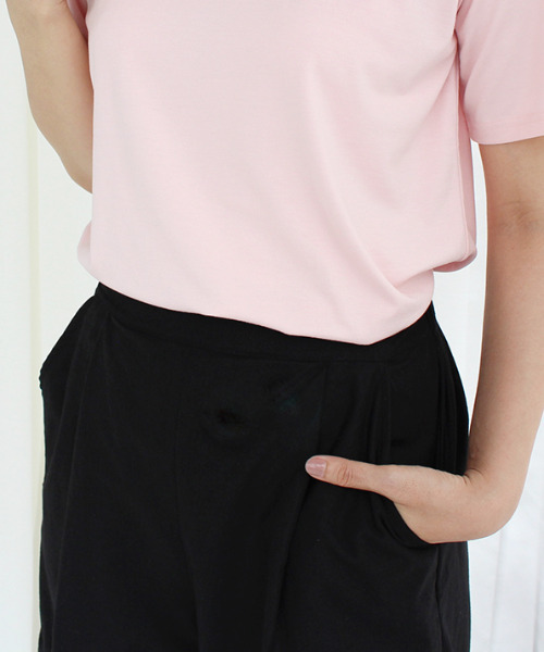 MODE ROBE(モードローブ)の「ショートパンツ(その他パンツ・レディース・ブラック/ブルー・FREE)」の20枚目の写真