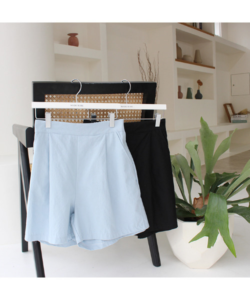 MODE ROBE(モードローブ)の「ショートパンツ(その他パンツ・レディース・ブラック/ブルー・FREE)」の18枚目の写真