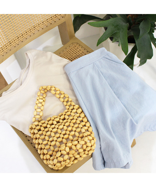 MODE ROBE(モードローブ)の「ショートパンツ(その他パンツ・レディース・ブラック/ブルー・FREE)」の21枚目の写真