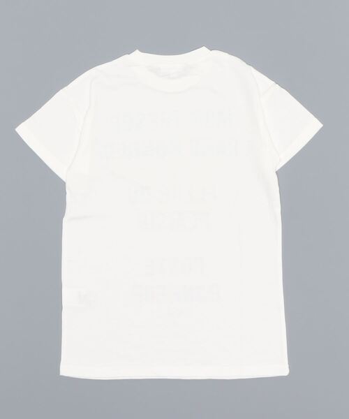 ROPE' PICNIC（ロペピクニック）の「【KIDS】メッセージロゴカットワンピース（ワンピース・キッズ・チャコールグレー/オフホワイト/ピンク系その他2・110/120/130/140）」の13枚目の写真