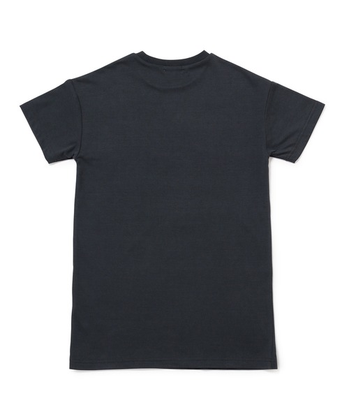 ROPE' PICNIC（ロペピクニック）の「【KIDS】メッセージロゴカットワンピース（ワンピース・キッズ・チャコールグレー/オフホワイト/ピンク系その他2・110/120/130/140）」の4枚目の写真