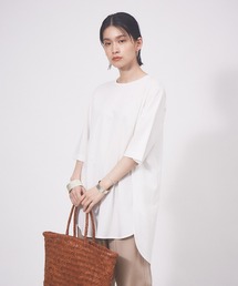 コンパクトクールチュニックＴシャツ