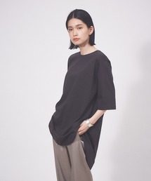 コンパクトクールチュニックTシャツ