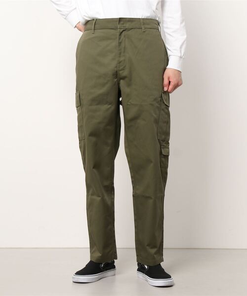 Dickies（ディッキーズ）の「【メンズ】カーゴパンツ（カーゴパンツ・メンズ・サンドベージュ/グリーン系その他2・32inch/30inch/28inch/34inch/36inch）」の2枚目の写真