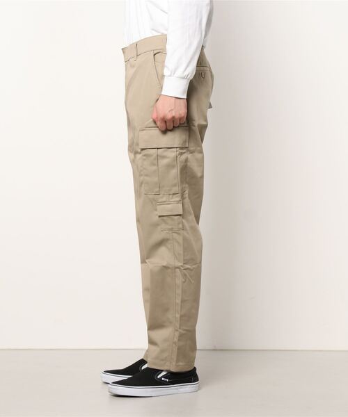 Dickies（ディッキーズ）の「【メンズ】カーゴパンツ（カーゴパンツ・メンズ・サンドベージュ/グリーン系その他2・32inch/30inch/28inch/34inch/36inch）」の3枚目の写真