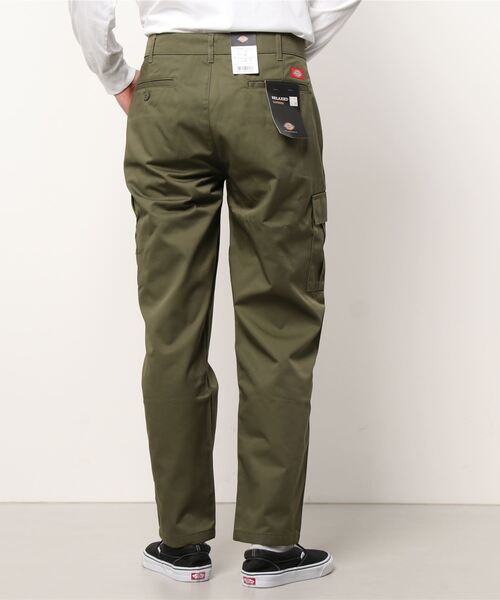 Dickies（ディッキーズ）の「【メンズ】カーゴパンツ（カーゴパンツ・メンズ・サンドベージュ/グリーン系その他2・32inch/30inch/28inch/34inch/36inch）」の4枚目の写真