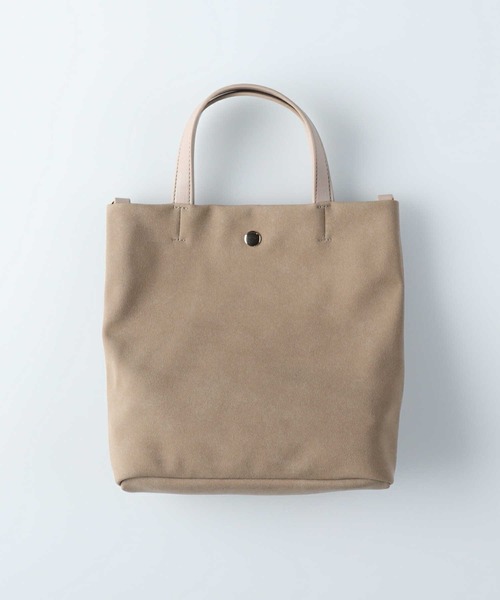 HONEYSUCKLE ROSE(ハニーサックルローズ)の「【HONEYSUCKLE ROSE】ミニショルダートート(ショルダーバッグ・レディース・オフホワイト/ブラック/ベージュ・ONE SIZE)」の9枚目の写真