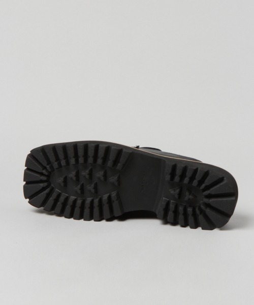 JEANASIS（ジーナシス）の「アツゾコミュールローファー/953908（ローファー・レディース・ブラック/ブラウン・M/L）」の4枚目の写真