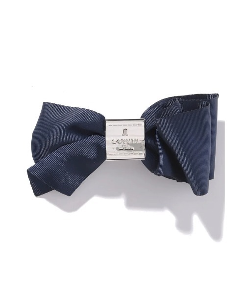 LANVIN en Bleu（ランバンオンブルー）の「リボン型バレッタ