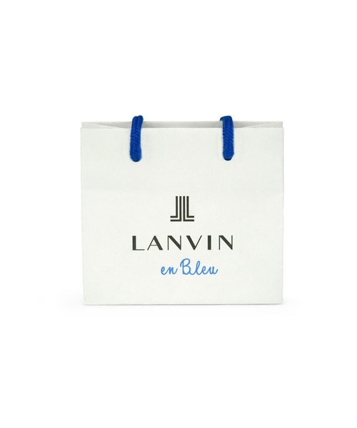 ランバンオンブルー(LANVIN en Bleu)ロゴプリント バレッタ タンダンス ロゴプリント グログランバレッタ|LANVIN en Bleu
