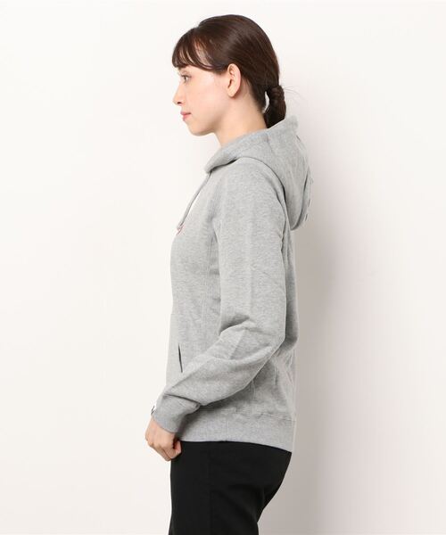 A BATHING APE（アベイシングエイプ）の「COLLEGE PULLOVER HOODIE L（パーカー・レディース・バーガンディー/グレー/イエロー/ネイビー・SMALL/X-SMALL）」の5枚目の写真