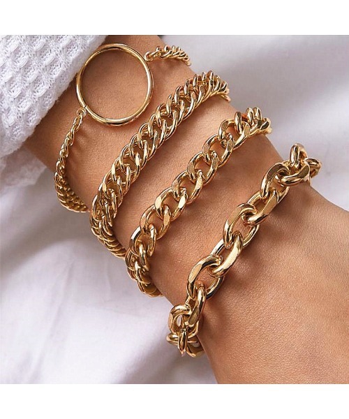 SILVER BULLET（シルバーバレット）の「『SBLTR』ユニセックス デザインチェーンブレスレット 4点セット（ブレスレット・レディース・その他8/その他6/その他7/その他1/その他2/その他3/その他5/その他4/その他24・FREE）」の3枚目の写真