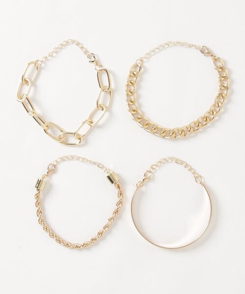 SILVER BULLET（シルバーバレット）の「『SBLTR』ユニセックス デザインチェーンブレスレット 4点セット（ブレスレット・レディース・その他8/その他6/その他7/その他1/その他2/その他3/その他5/その他4/その他24・FREE）」の22枚目の写真