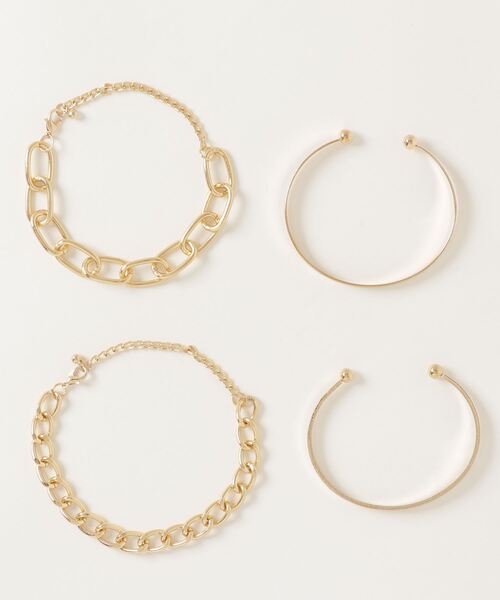 SILVER BULLET（シルバーバレット）の「『SBLTR』ユニセックス デザインチェーンブレスレット 4点セット（ブレスレット・レディース・その他8/その他6/その他7/その他1/その他2/その他3/その他5/その他4/その他24・FREE）」の18枚目の写真