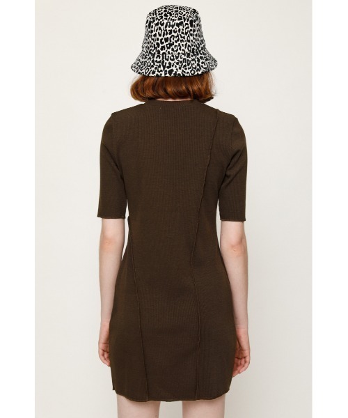 GLENN MARTENS  コラボ リブミニワンピース Glenn Martens H&M リブミニワンピース - メルカリ