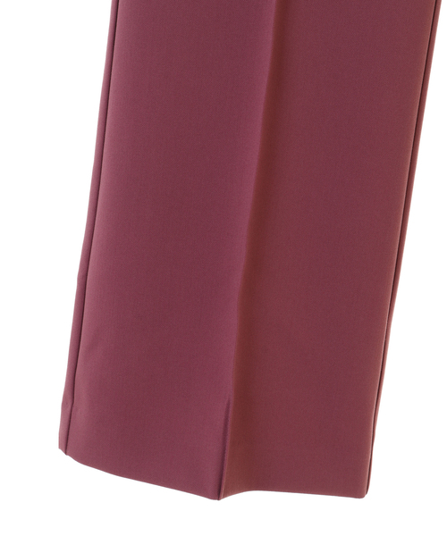 alcali(アルカリ)の「ストレッチフレアーパンツ(その他パンツ・レディース・ブラウン/ピンク/ブラック・2/3)」の16枚目の写真