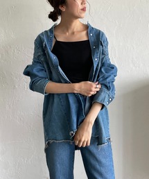 CAPRICIEUX LE'MAGE | 【Wrangler/ラングラー】リメイクウエスタンシャツ(シャツ/ブラウス)