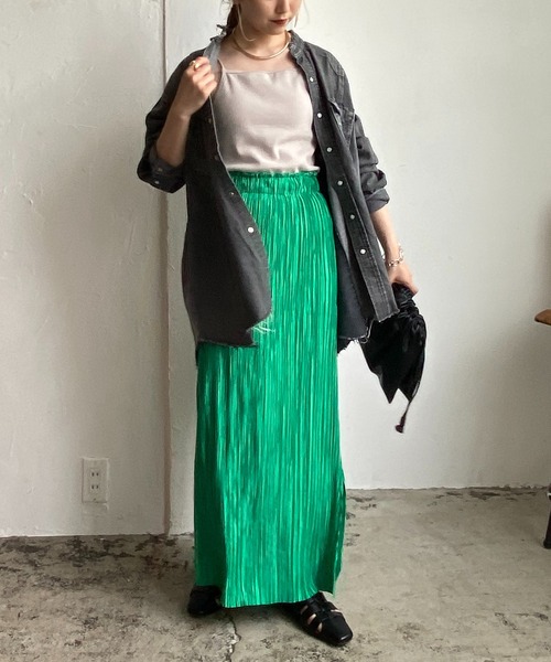 CAPRICIEUX LE'MAGE（カプリシューレマージュ）の「【Wrangler/ラングラー】リメイクウエスタンシャツ（シャツ/ブラウス・レディース・ブラック/ブルー・FREE）」の10枚目の写真