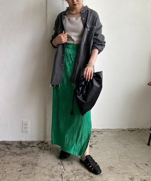 CAPRICIEUX LE'MAGE（カプリシューレマージュ）の「【Wrangler/ラングラー】リメイクウエスタンシャツ（シャツ/ブラウス・レディース・ブラック/ブルー・FREE）」の11枚目の写真