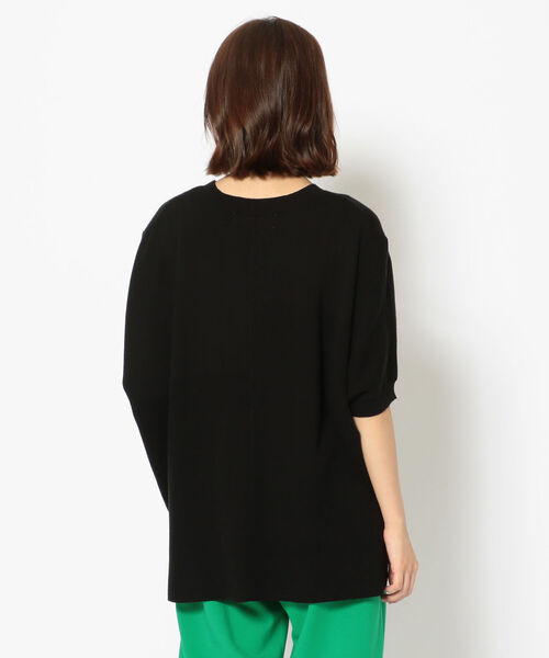 Sugar トップス Rose シュガーローズ ロゴニット ドルマンpo ニット セーター Sugar Rose シュガーローズ のファッション