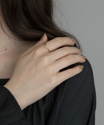 SMELLY | silver925ツイストリング(リング)