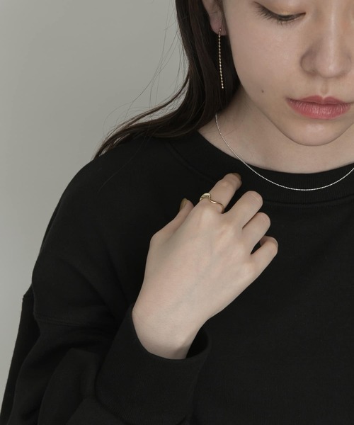 SMELLY（スメリー）の「silver925ツイストリング（リング・レディース・シルバー/ゴールド・-）」の10枚目の写真