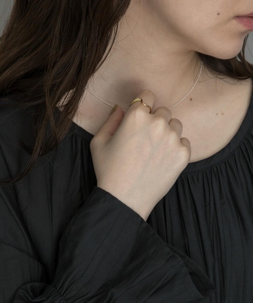 SMELLY（スメリー）の「silver925ツイストリング（リング・レディース・シルバー/ゴールド・-）」の6枚目の写真