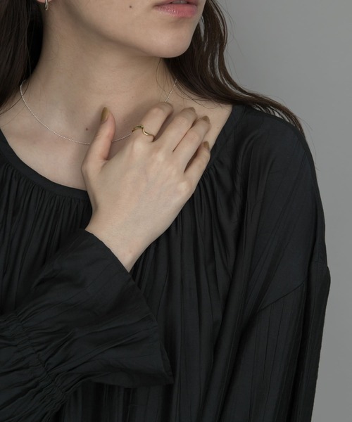 SMELLY（スメリー）の「silver925ツイストリング（リング・レディース・シルバー/ゴールド・-）」の4枚目の写真