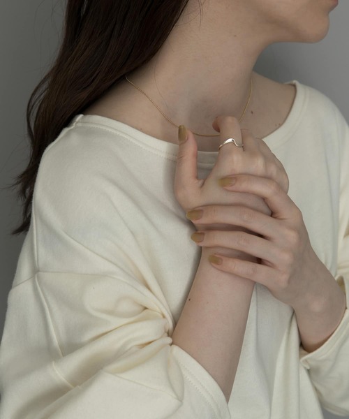 SMELLY（スメリー）の「silver925ツイストリング（リング・レディース・シルバー/ゴールド・-）」の5枚目の写真